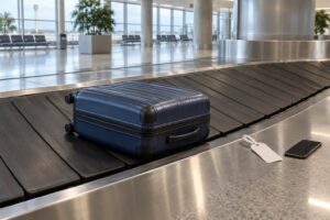what to do if an airline loses your luggage