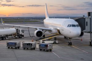 what happens during a plane turnaround