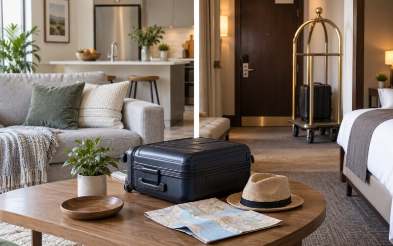 How Vacation Rentals Differ from Hotels (October 2026)