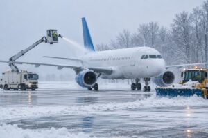 why are winter flights delayed more