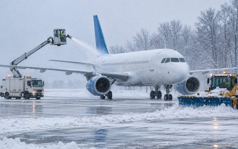 Why Are Winter Flights Delayed More? Causes (2026)