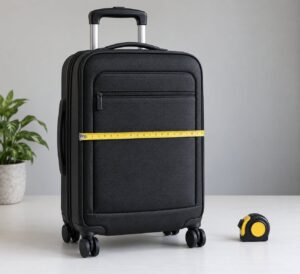 how to measure a carry on bag