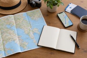 how to make a travel itinerary that actually works