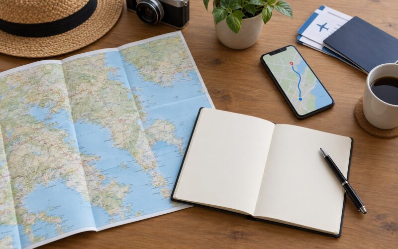 How to Make a Travel Itinerary That Actually Works (October 2026)