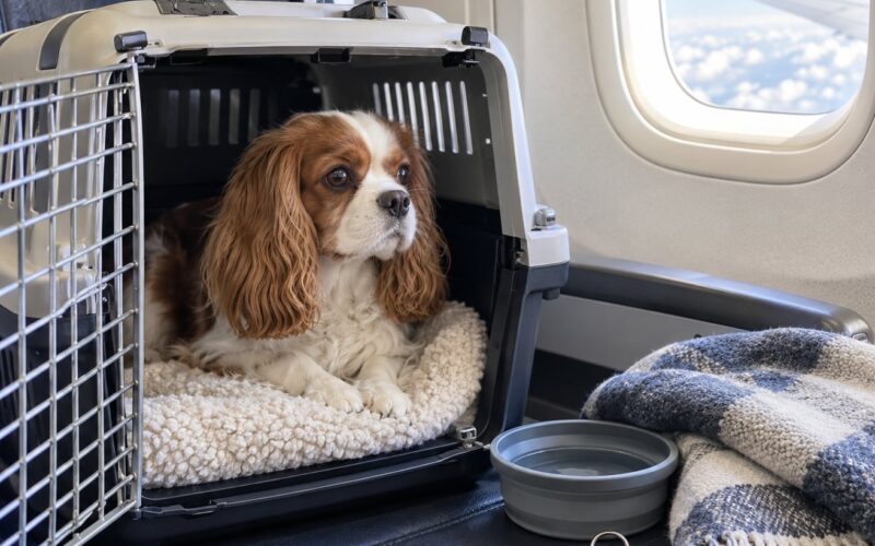 How Pets Travel in Airplane Cabins: Complete Travel Guide 2026
