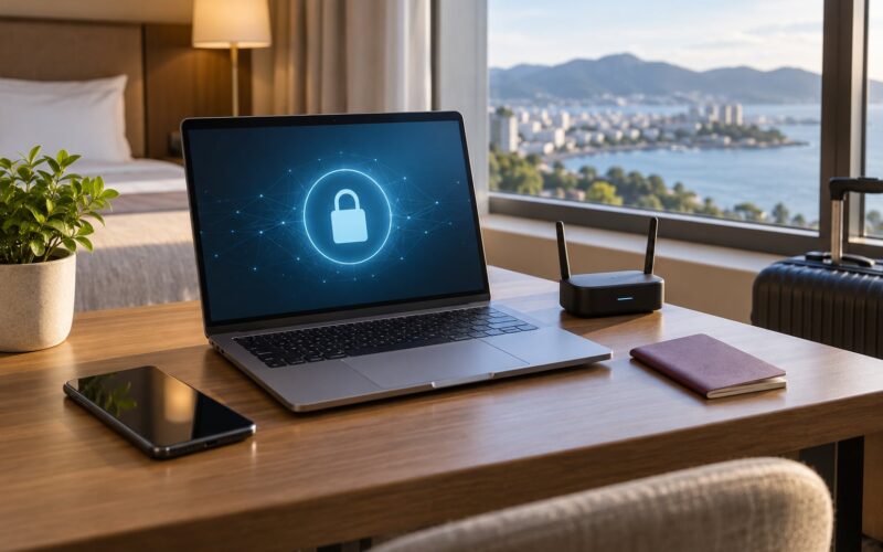 How to Use Public Wi-Fi Safely While Traveling (2026)