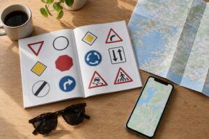 how to read international road signs
