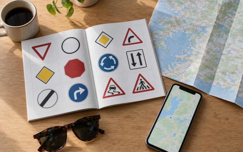How to Read International Road Signs: A Practical Guide 2026
