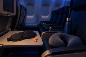 how to survive a red eye flight