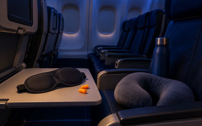 How to Survive a Red Eye Flight: 9 Tips (2026)