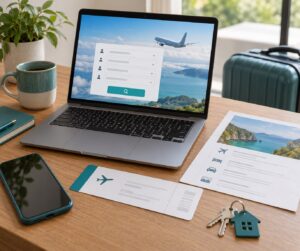 how to book flights for a group