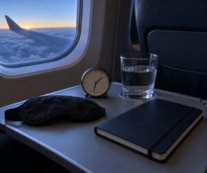 how to avoid jet lag flying east