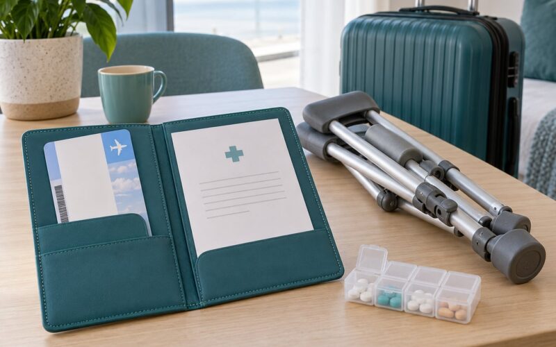 How to Fly With a Broken Bone: Practical Airline Guide 2026