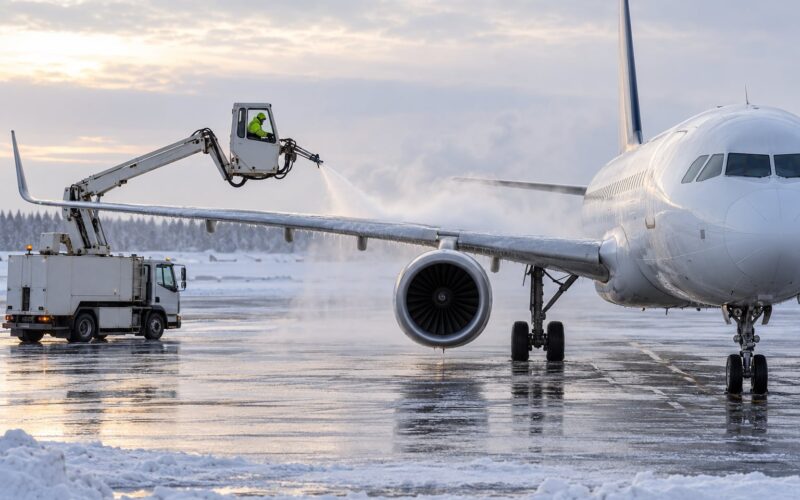 How De Icing Works Before Takeoff: A Simple Guide (2026)