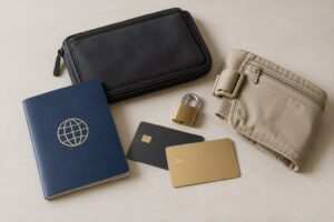 how to keep your passport and cards safe abroad