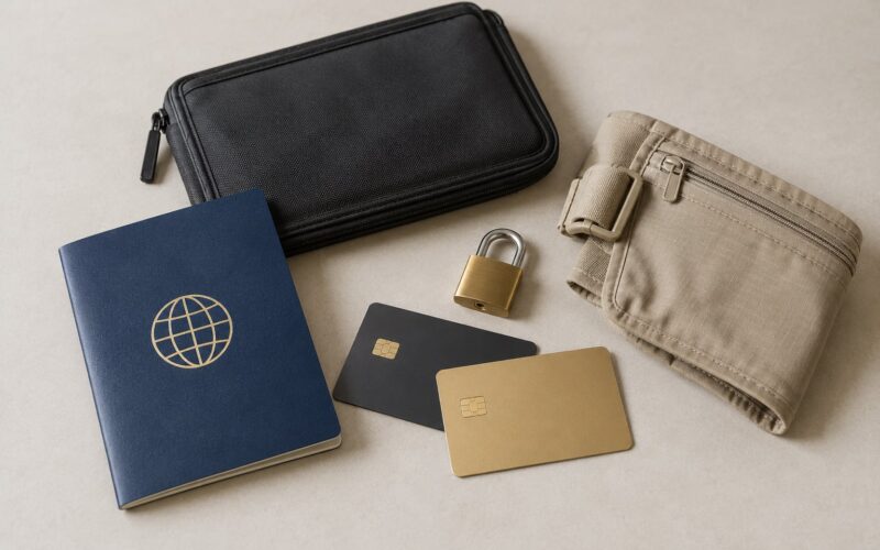 How to Keep Your Passport and Cards Safe Abroad 2026 | Guide