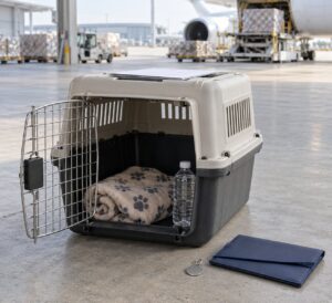 what to know before flying a dog in cargo