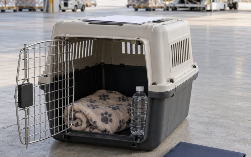 What to Know Before Flying a Dog in Cargo (October 2026)