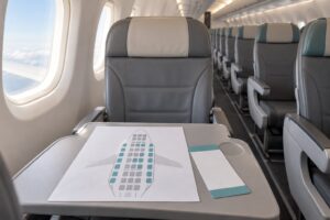 how to choose the best seat on a plane