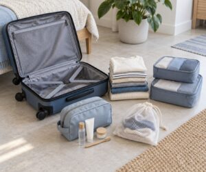 how to travel for two weeks with one bag