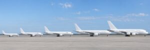 what the different airbus models are used for