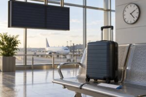 how early should you get to the airport for a domestic flight