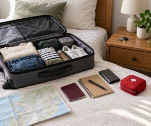 how to travel solo for the first time