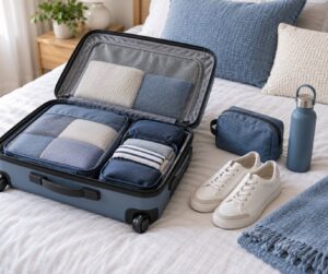 how to pack a carry on for a week long trip