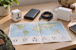 how to charge devices in other countries