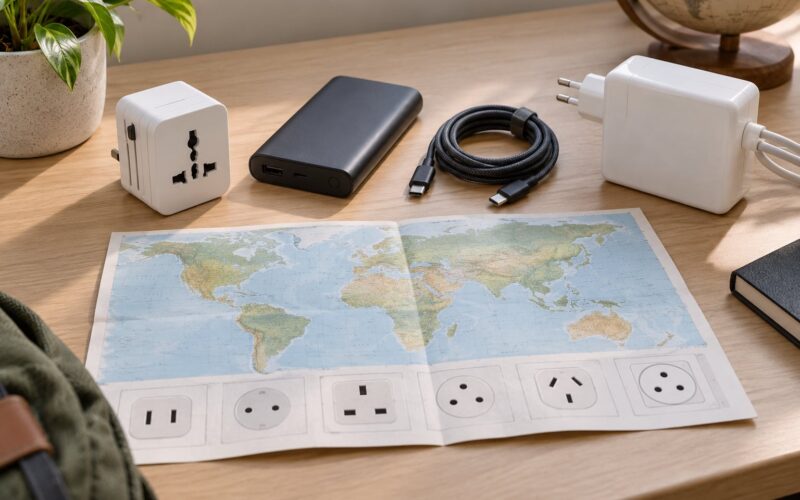 How to Charge Devices in Other Countries: Easy (2026)