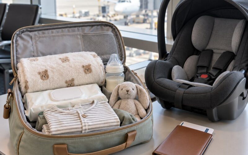How to Travel with a Baby on a Plane: Simple, Safe Tips (2026)