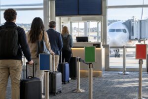 how airplane boarding groups are assigned