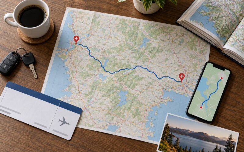 How to Plan a Road Trip and Flight Combination Trip 2026