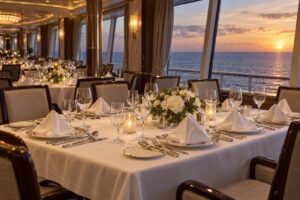 how formal nights work on cruises