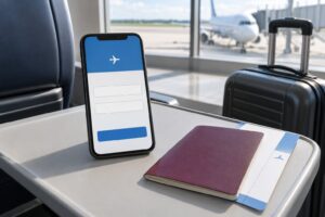 how to check in for a flight online