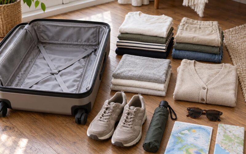 How to Plan Outfits for a Two Week Trip: Easy Guide (2026)