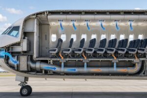how cabin air filtration works on airplanes