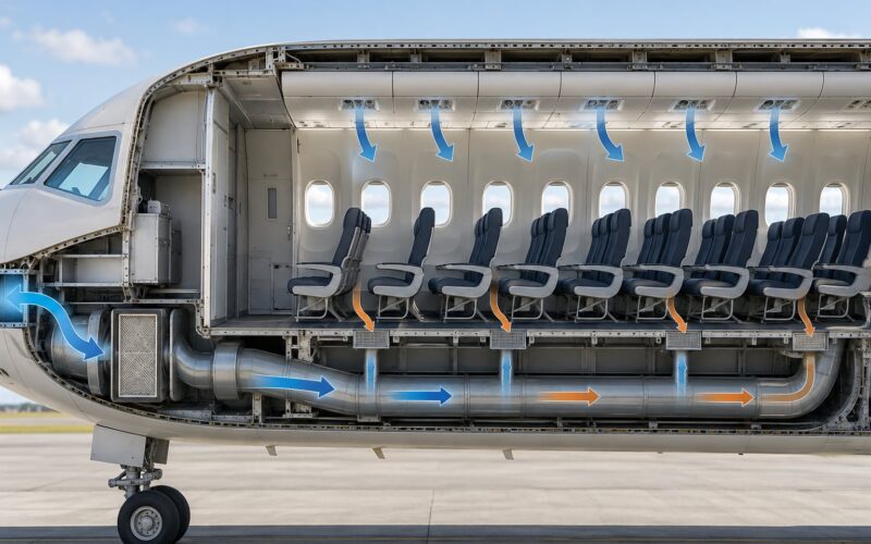 How Cabin Air Filtration Works on Airplanes, Explained (2026)
