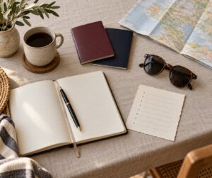 how to plan a honeymoon trip