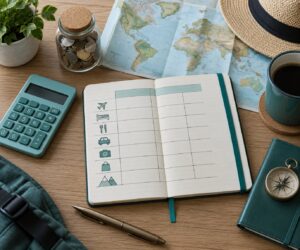 how to plan a trip on a budget