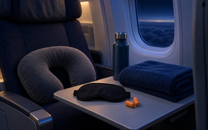 How to Sleep on a Long Haul Flight: 9 Proven Tips (2026)