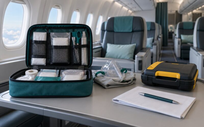 How to Handle a Medical Emergency on a Plane (2026)