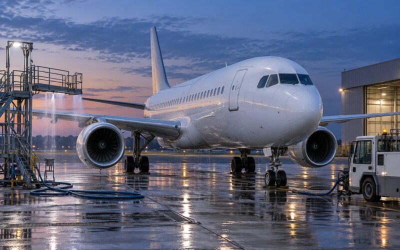 How Airplanes Are Washed and Cleaned: Inside the Process 2026