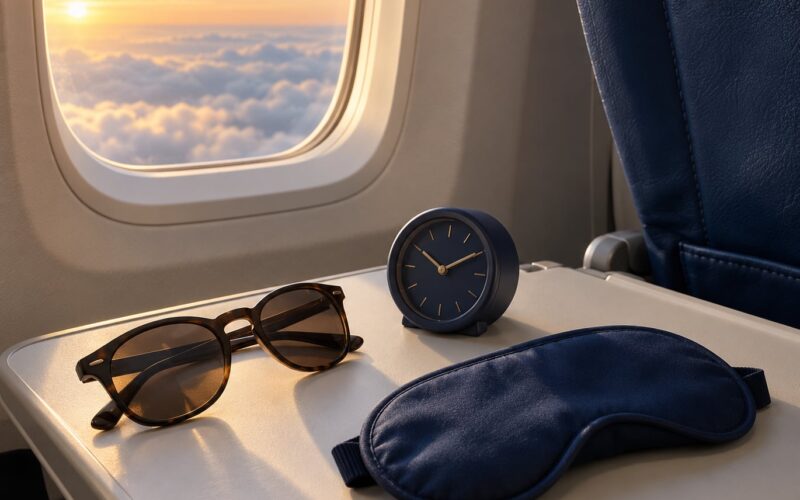 How to Avoid Jet Lag Flying West: 8 Proven Steps (2026)