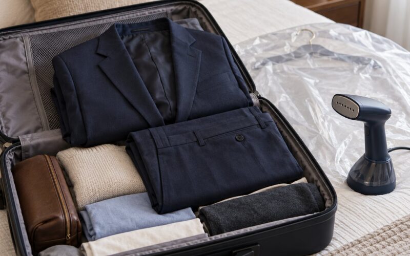 How to Pack a Suit Without Wrinkles for Every Trip 2026