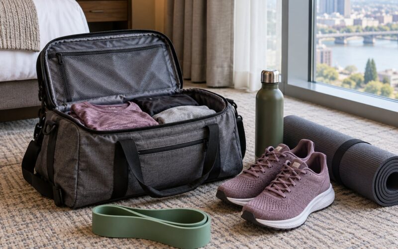 How to Exercise While Traveling: Easy Guide 2026