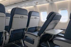 how to deal with a reclining seat in front of you