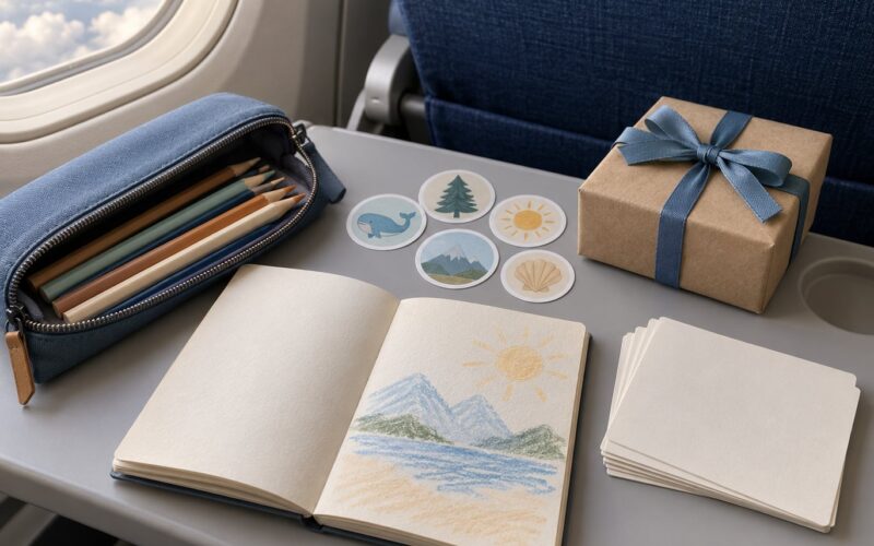 How to Keep Kids Entertained on a Plane Without Screens 2026