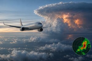 how pilots handle thunderstorms