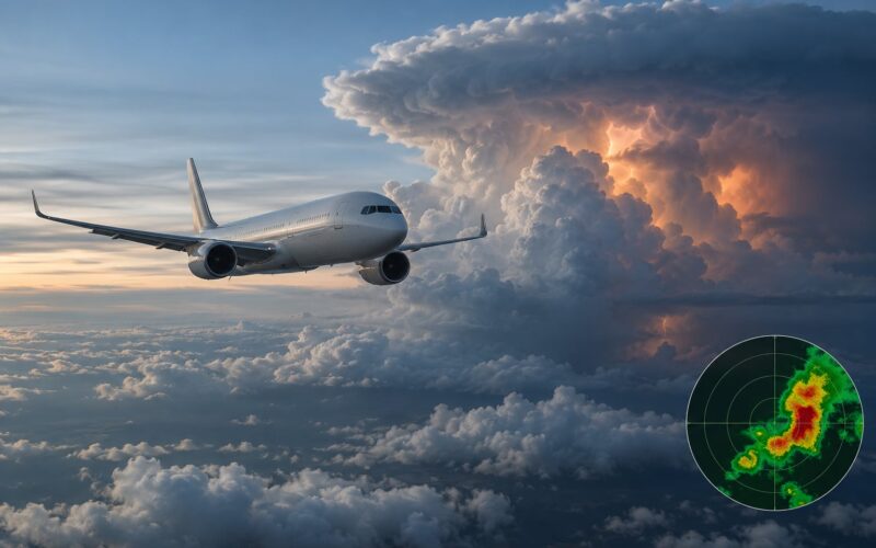 How Pilots Handle Thunderstorms: Safety Process 2026